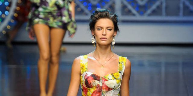 Dolce And Gabbana Spring 2012 Runway Dolce And Gabbana Ready To Wear