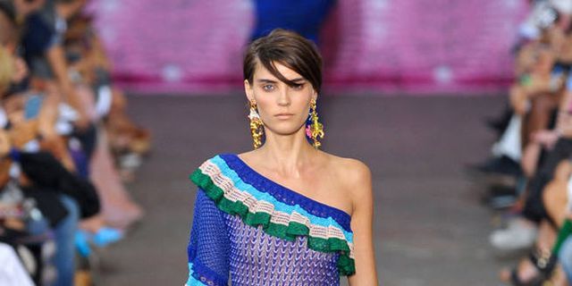 Missoni Spring 2012 Runway - Missoni Ready-To-Wear Collection