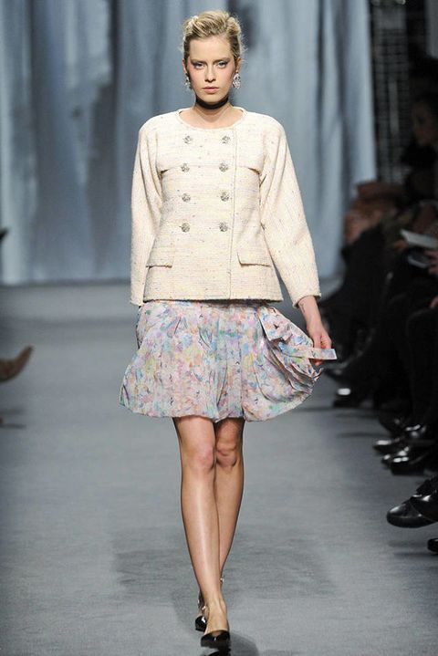 Chanel Spring 2011 Couture Runway - Chanel Haute Couture Collection