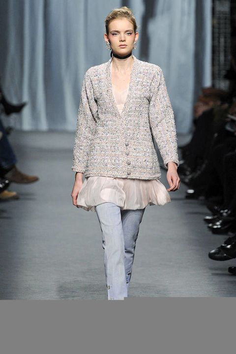 Chanel Spring 2011 Couture Runway - Chanel Haute Couture Collection