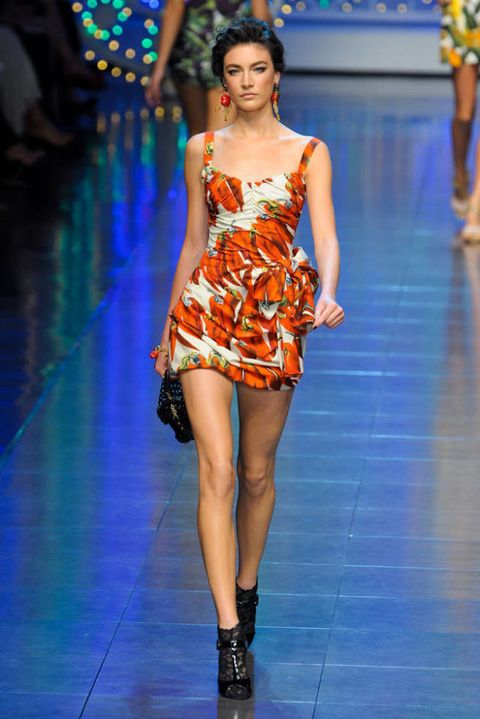 Dolce & Gabbana Spring 2012 Runway - Dolce & Gabbana Ready-To-Wear ...