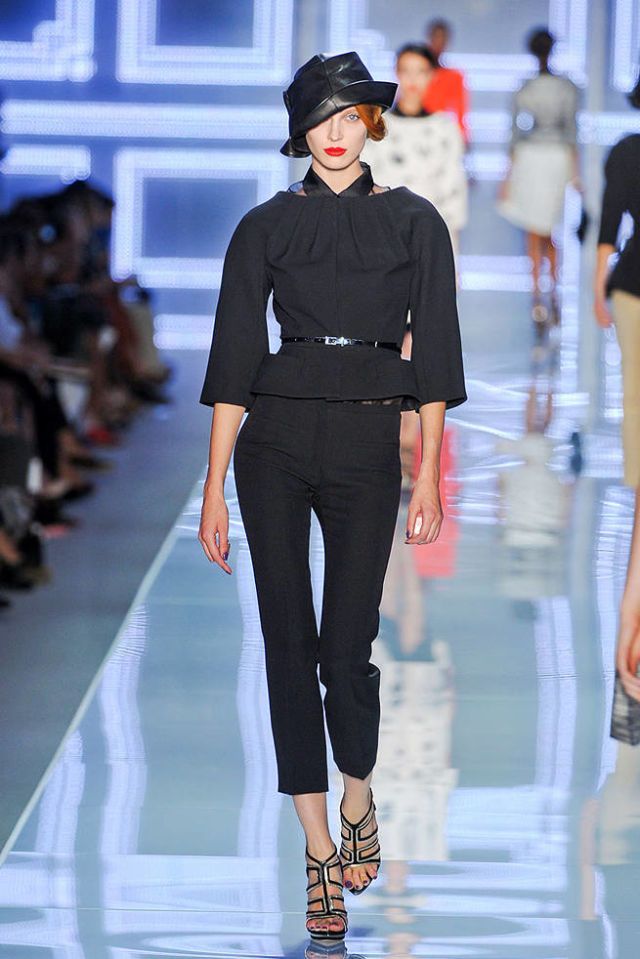 Christian Dior Spring 2012 Runway - Christian Dior Ready-To-Wear Collection