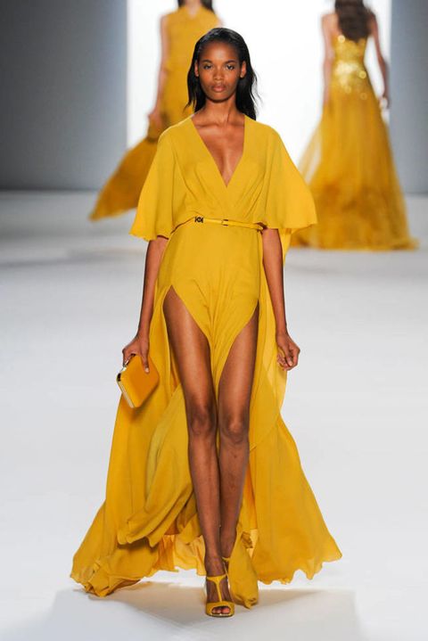 Elie Saab Spring 2012 Runway - Elie Saab Ready-To-Wear Collection