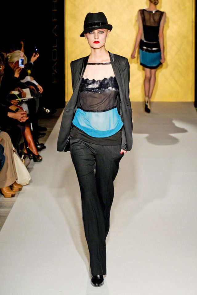 Paolo Frani Fall 2012 Runway - Paolo Frani Ready-To-Wear Collection