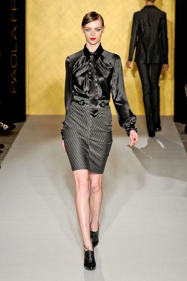 Paolo Frani Fall 2012 Runway - Paolo Frani Ready-To-Wear Collection