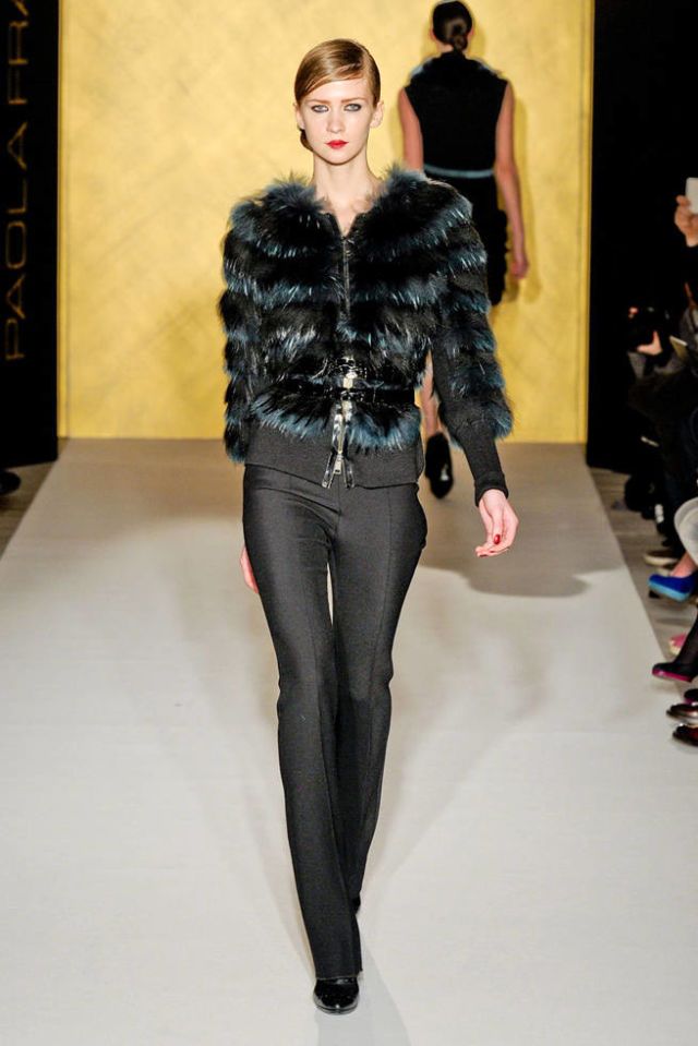 Paolo Frani Fall 2012 Runway - Paolo Frani Ready-To-Wear Collection