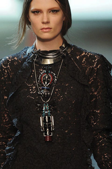 Lanvin Fall 2011 Detail Lanvin Ready To Wear Collection