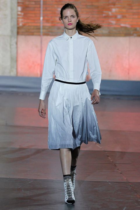 Band of Outsiders Resort 2012 Look 01