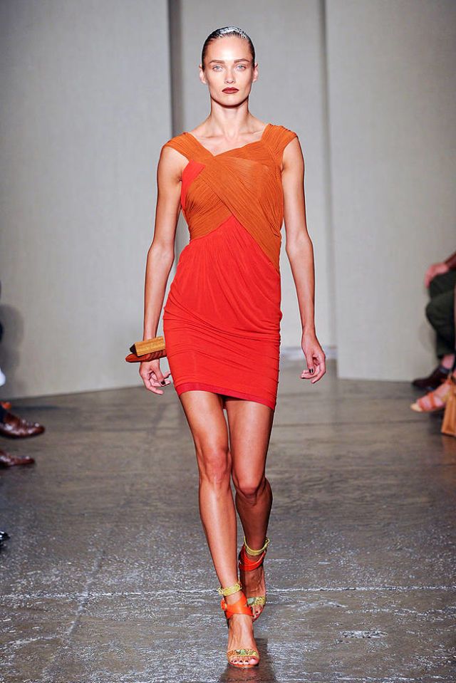 Donna Karan Spring 2012 Runway - Donna Karan Ready-To-Wear Collection