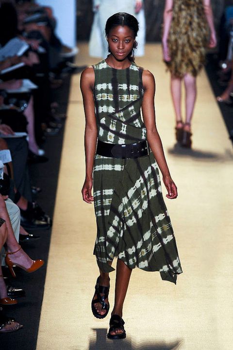 Michael Kors Spring 2012 Runway - Michael Kors Ready-To-Wear Collection