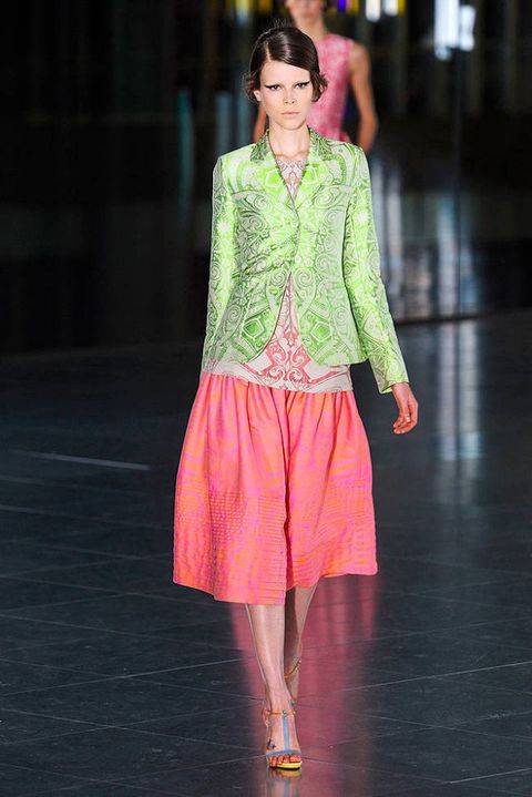 Jonathan Saunders Spring 2012 Runway - Jonathan Saunders Ready-To-Wear ...