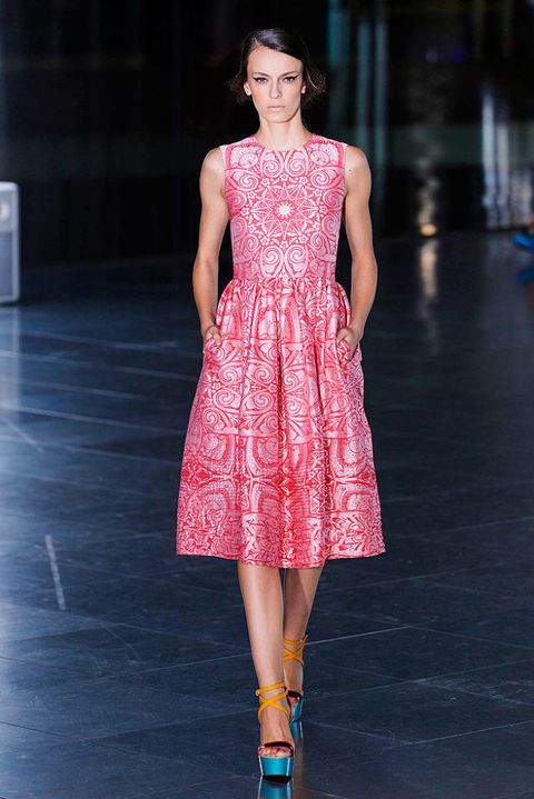 Jonathan Saunders Spring 2012 Runway - Jonathan Saunders Ready-To-Wear ...