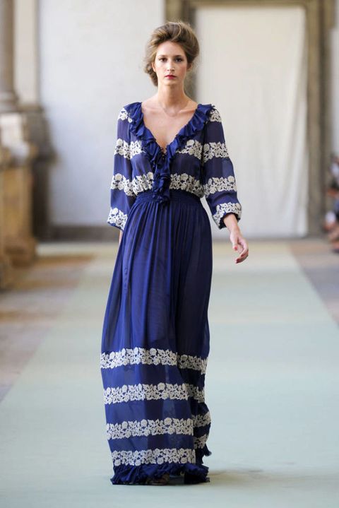 Luisa Beccaria Spring 2012 Runway - Luisa Beccaria Ready-To-Wear Collection