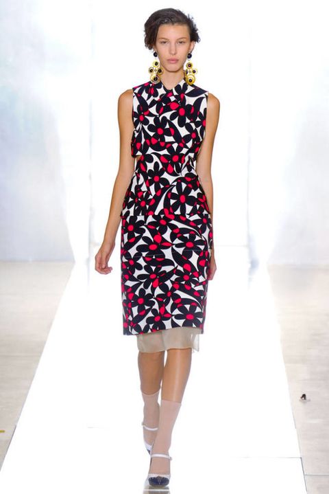 Marni Spring 2012 Runway - Marni Ready-To-Wear Collection