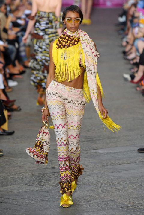 Missoni Spring 2012 Runway - Missoni Ready-To-Wear Collection