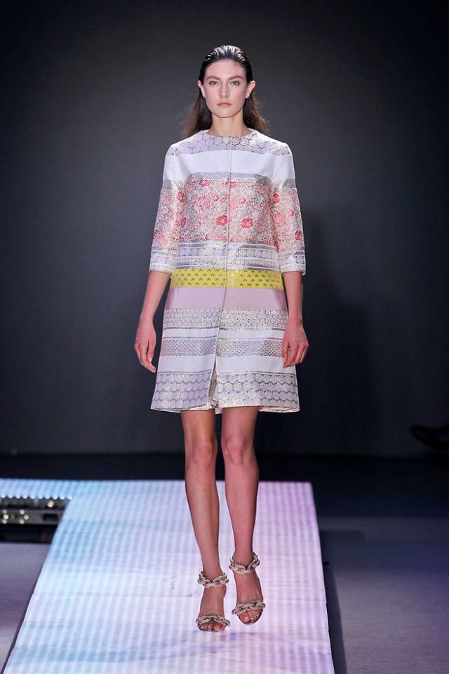 Giambattista Valli Spring 2012 Runway - Giambattista Valli Ready-To ...