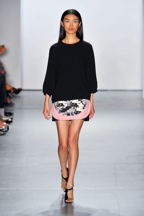 Tibi Spring 2013 Ready-to-Wear Runway - Tibi Ready-to-Wear Collection