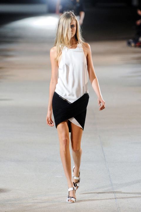 anthony vaccarello spring 2013 ready-to-wear photos