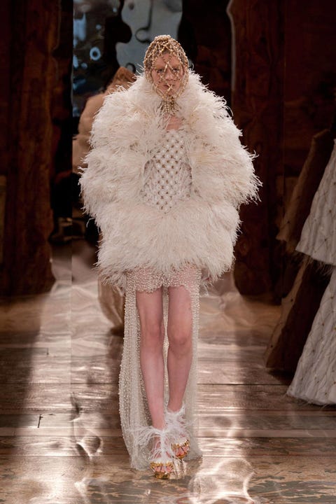 Alexander Mcqueen Fall 2013 Ready To Wear Runway Alexander