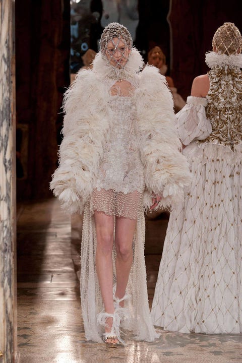 Alexander Mcqueen Fall 2013 Ready To Wear Runway Alexander