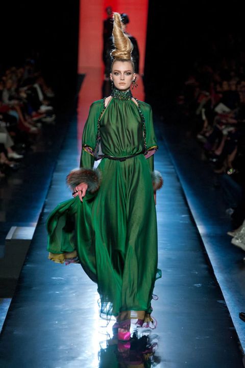 Jean Paul Gaultier Fall 2013 Couture Runway - Franck Sorbier Haute ...