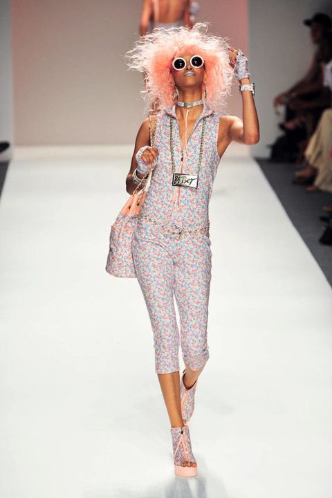 betsey johnson spring 2014 ready-to-wear photos