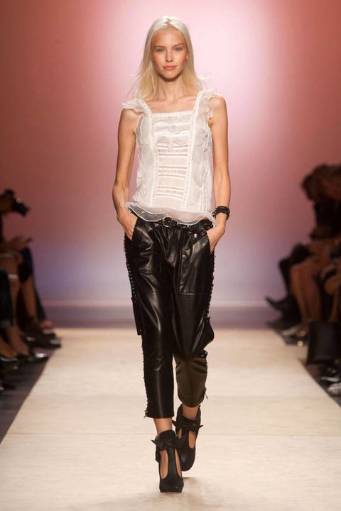 Isabel Marant Spring 2014 Ready-to-Wear Runway - Isabel Marant Ready-to ...