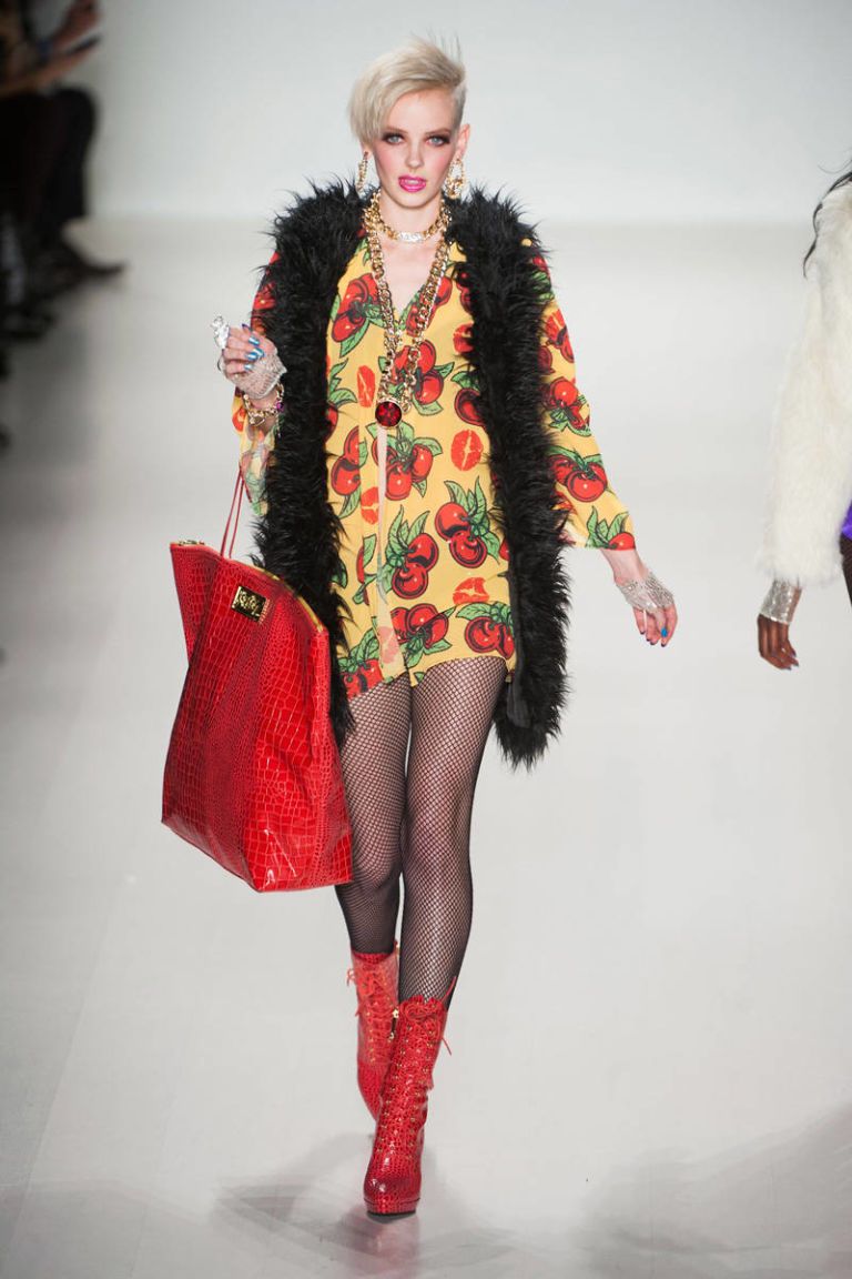 Betsey Johnson Fall 2014 Ready-to-Wear Runway - Betsey Johnson Ready-to ...