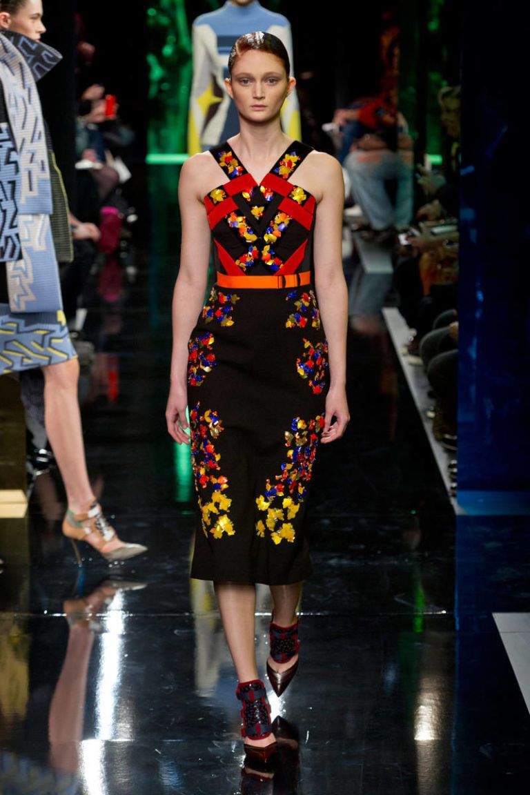 Peter Pilotto Fall 2014 Ready-to-Wear Runway - Peter Pilotto Ready-to ...