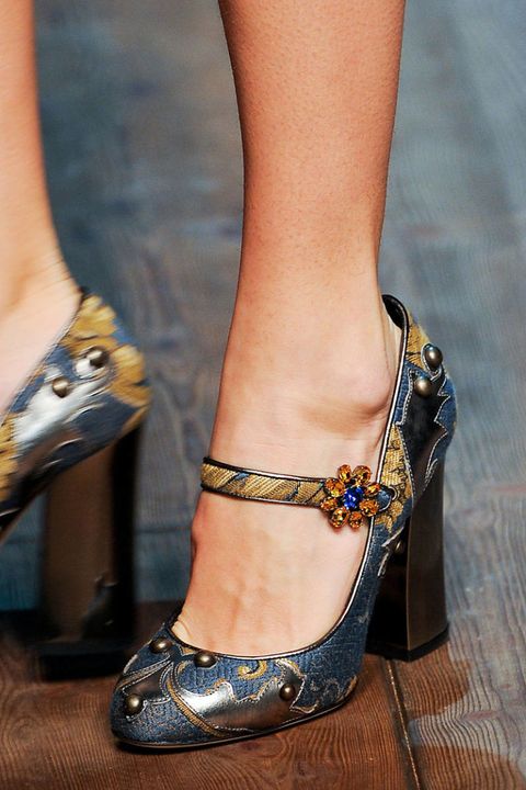 Dolce & Gabbana Fall 2014 Ready-to-Wear Detail - Dolce & Gabbana Ready ...