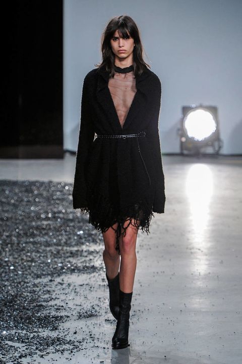 Zadig & Voltaire Fall 2014 Ready-to-Wear Runway - Zadig & Voltaire ...