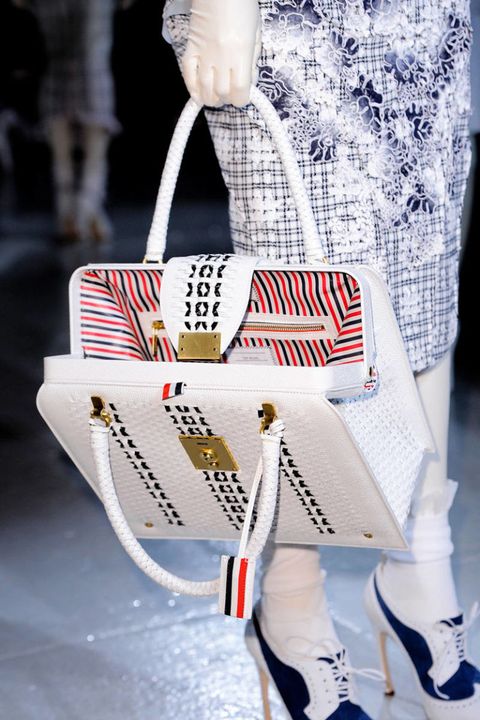 Thom Browne Spring 2014 Ready-to-Wear Detail - Thom Browne Ready-to ...