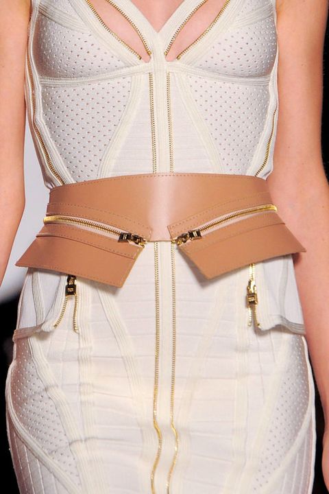 Herve Leger by Max Azria Spring 2014 Ready-to-Wear Detail - Herve Leger ...