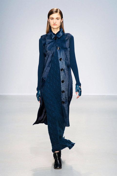 Allude Fall 2013 Ready-to-Wear Runway - Allude Ready-to-Wear Collection