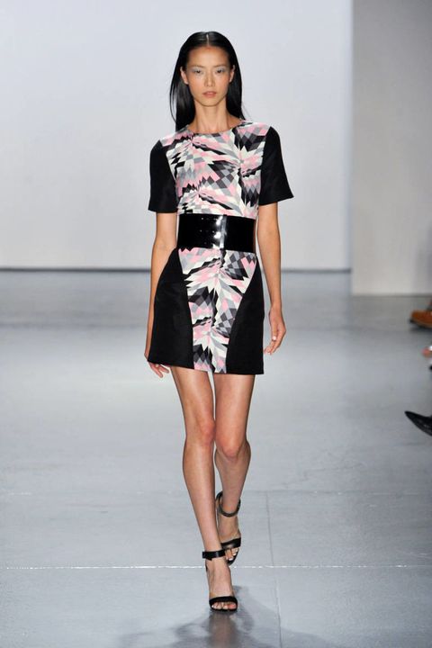 Tibi Spring 2013 Ready-to-Wear Runway - Tibi Ready-to-Wear Collection