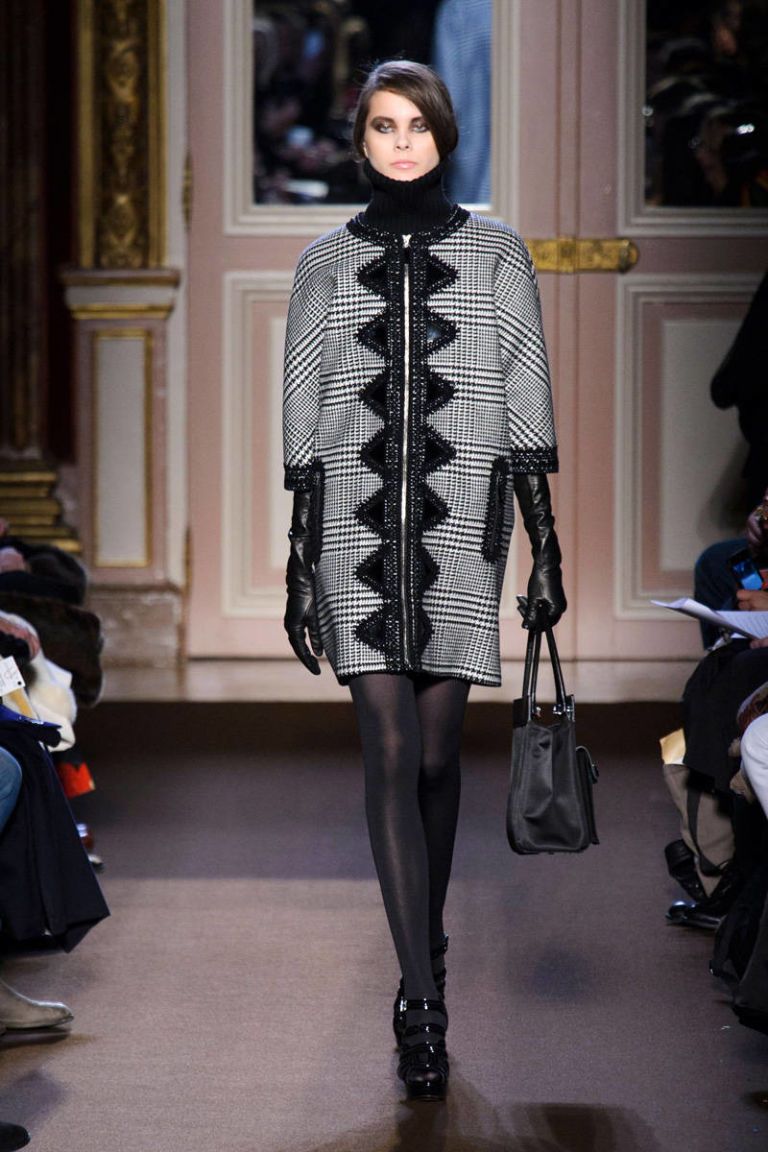 Andrew Gn Fall 2013 Ready-to-Wear Runway - Andrew Gn Ready-to-Wear ...