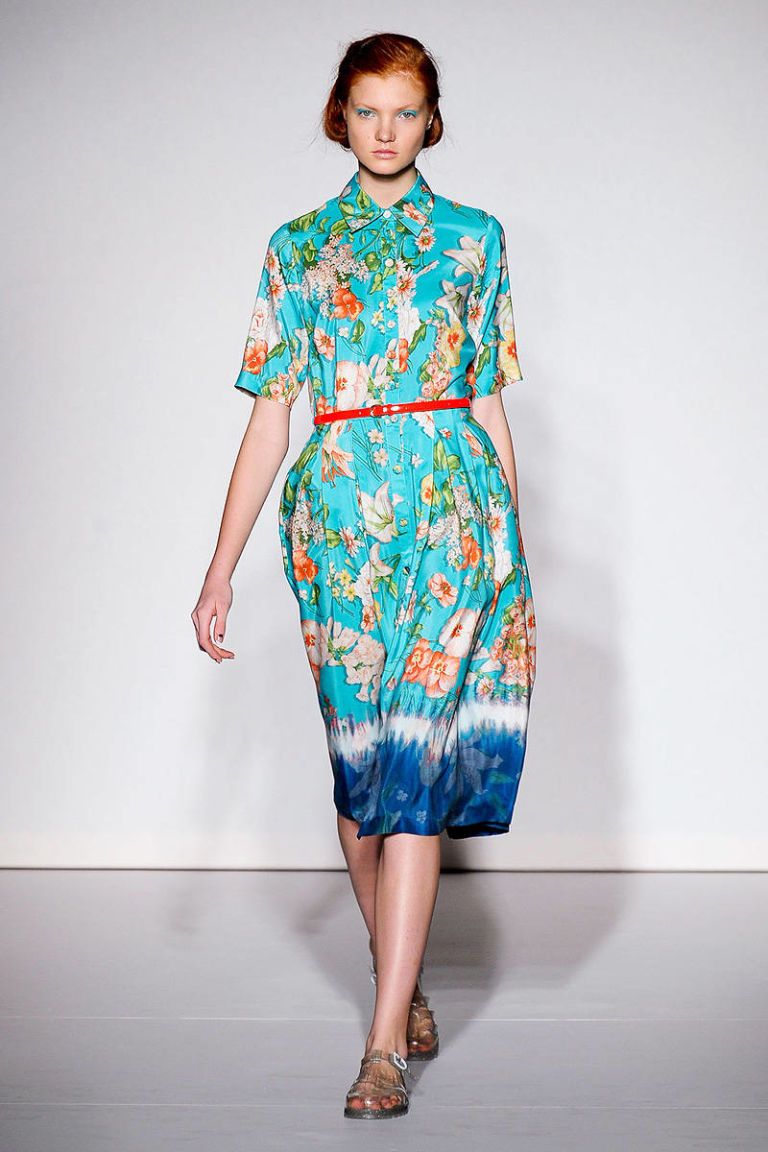 Clements Ribeiro Spring 2013 Ready-to-Wear Runway - Clements Ribeiro ...