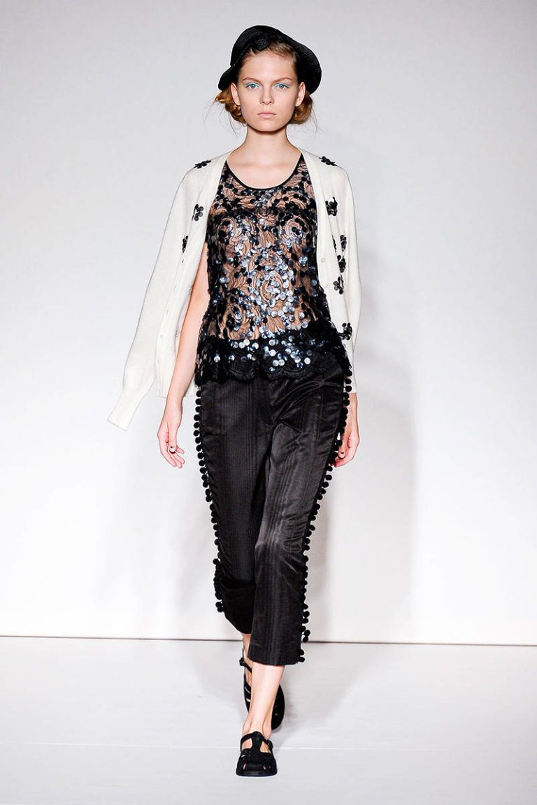Clements Ribeiro Spring 2013 Ready-to-Wear Runway - Clements Ribeiro ...