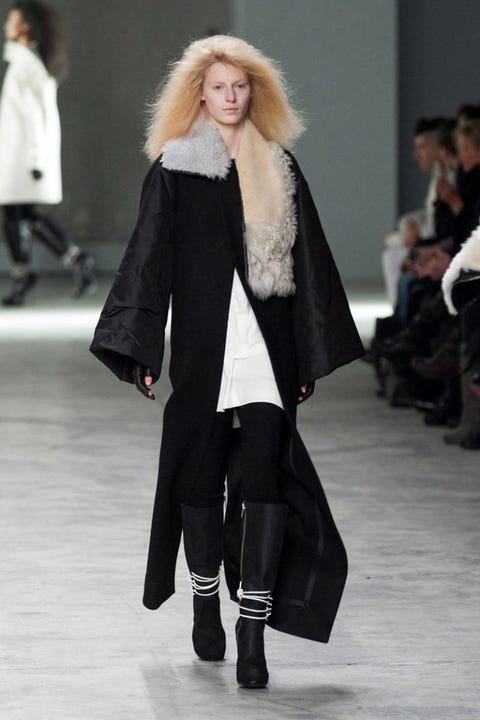 Stavning Situation uheldigvis Rick Owens Fall 2013 Ready-to-Wear Runway - Rick Owens Ready-to-Wear  Collection