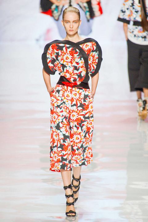 Etro Spring 2013 Ready-to-Wear Runway - Etro Ready-to-Wear Collection
