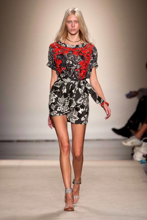 Isabel Marant Spring 2013 Ready-to-Wear Runway - Isabel Marant Ready-to ...