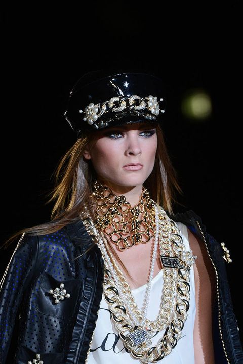 DSquared2 Spring 2013 Ready-to-Wear Beauty - DSquared2 Ready-to-Wear ...