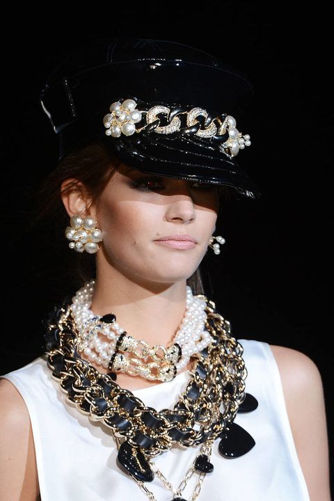 DSquared2 Spring 2013 Ready-to-Wear Beauty - DSquared2 Ready-to-Wear ...