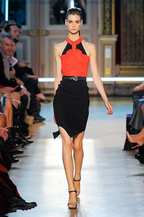 Roland Mouret Spring 2013 Ready-to-Wear Runway - Roland Mouret Ready-to ...