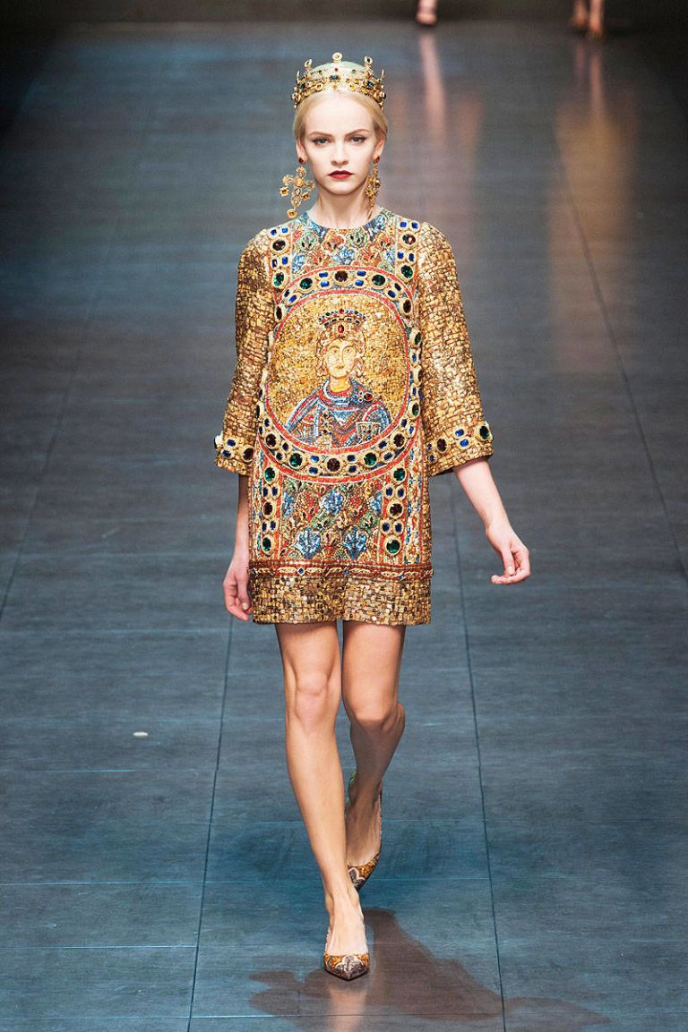 Dolce and gabbana spring cheap 2013