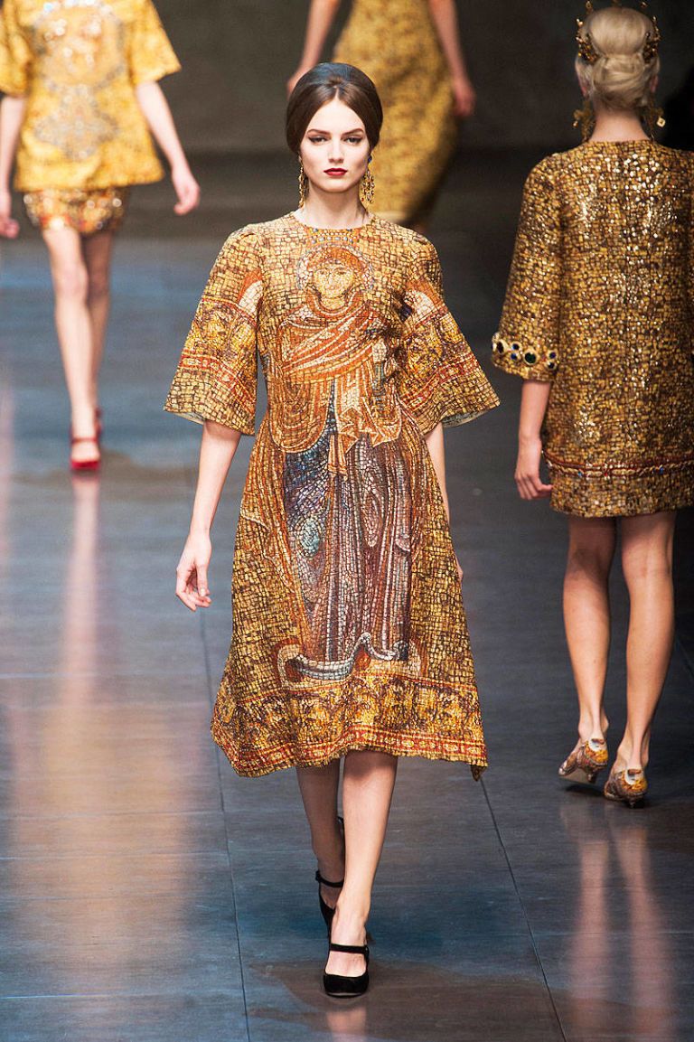 dolce and gabbana 2013 fall collection