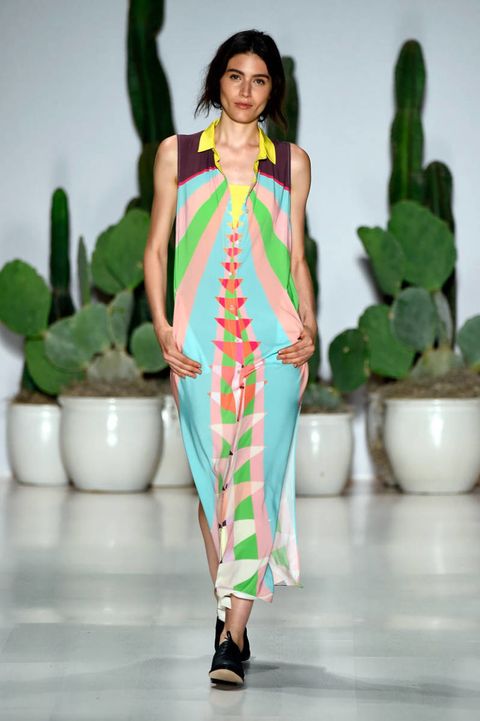 Mara Hoffman Spring 2015 Ready-to-Wear Runway - Mara Hoffman Ready-to ...