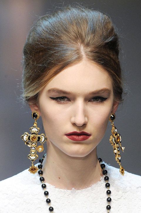 Dolce And Gabbana Fall 2013 Ready To Wear Beauty Dolce And Gabbana Ready