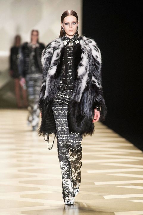 Roberto Cavalli Fall 2013 Ready-to-Wear Runway - Roberto Cavalli Ready ...