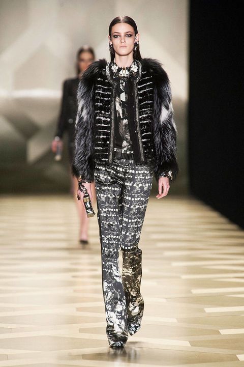 Roberto Cavalli Fall 2013 Ready-to-Wear Runway - Roberto Cavalli Ready ...